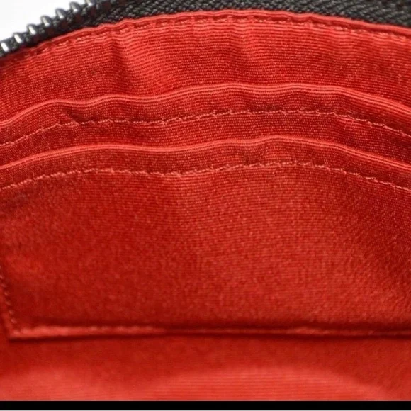 🔥SOLD🔥 Coach Nolita 19 .Black Leather Rainbow Horse and Carriage Print - Picture 6 of 10